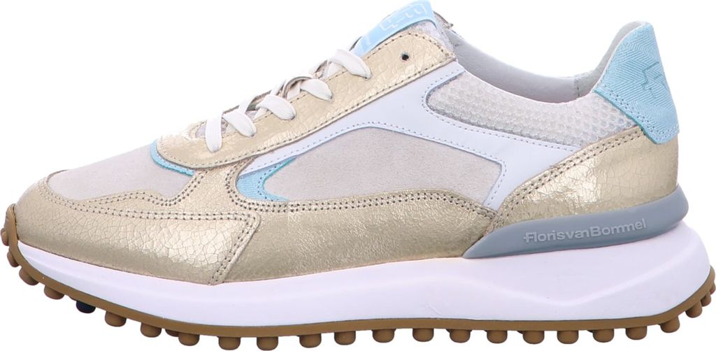 Floris van Bommel Sneaker Low Damen 31373632343636 Gold 41 EU