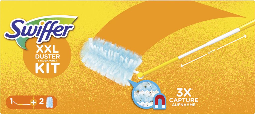 Swiffer Staubmagnet XXL Starter Set 1 Teleskopstab bis zu Produktbild 23