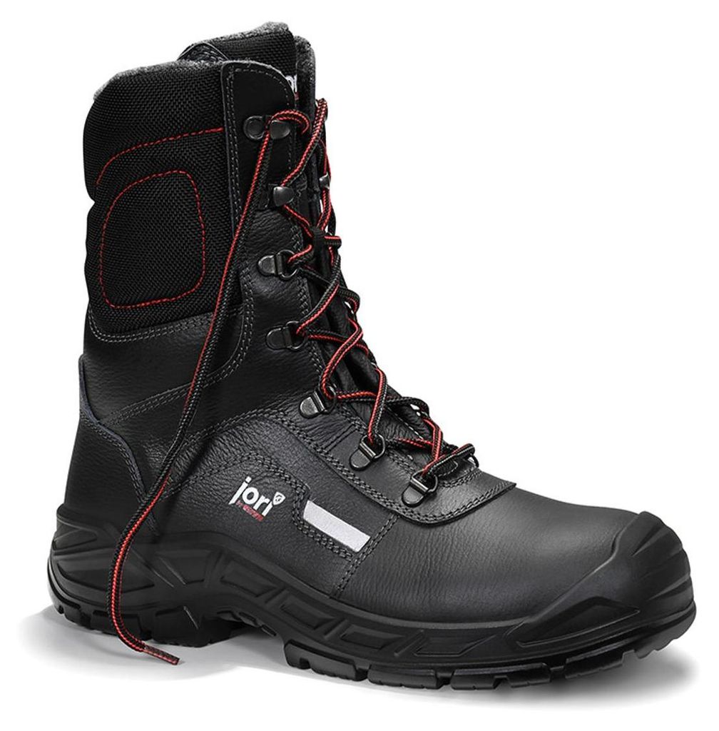 Sicherheitsschnürstiefel (Form C) jo_SOLID High ESD S3 CI, Gr. 40