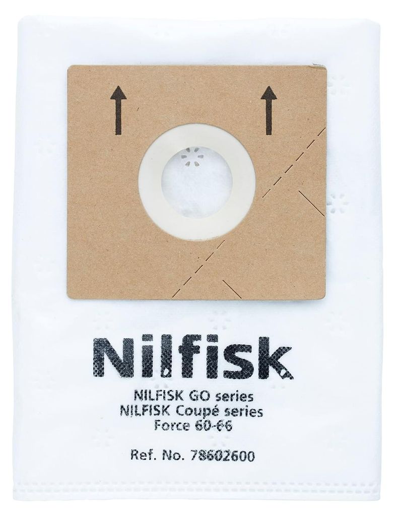 Nilfisk Staubsaugerbeutel Coupe & Go Serie 78602600 Produktbild 