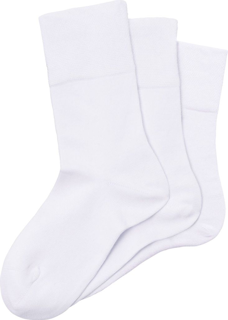 H.I.S. Socken Diabetikersocken Damen Herren Socken 3 Produktbild 