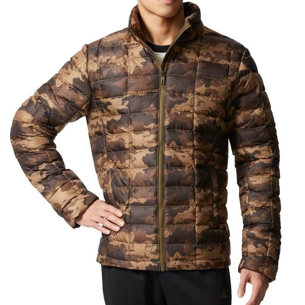 Adidas Nuvic Lt Camo Jacke Bq8632 L
