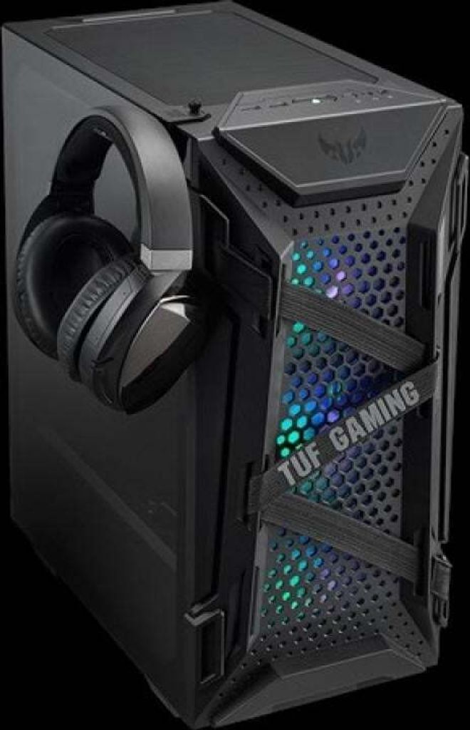 ASUS TUF Gaming GT301 Midi Tower Black Zdjęcie produktu 18