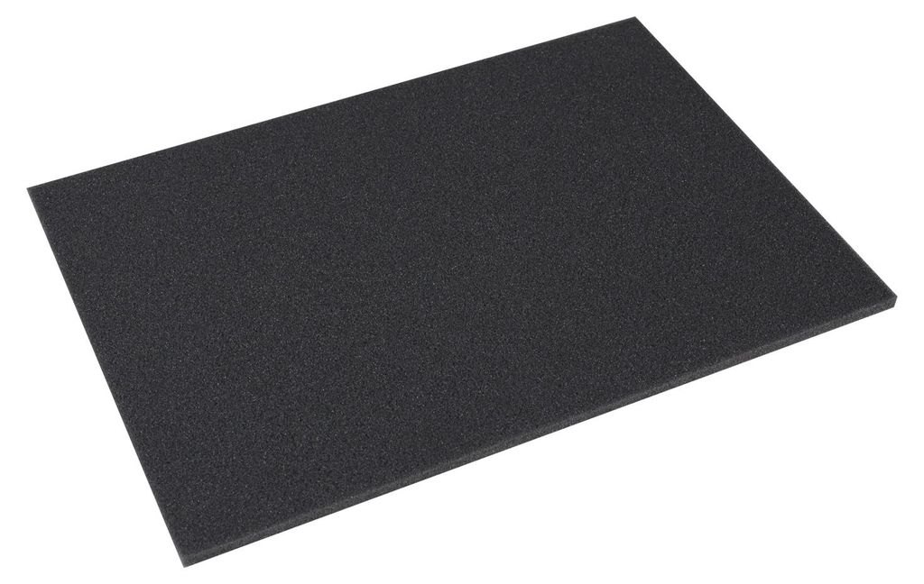 Boden passend für den Rasterschaumstoff von HMF mit den Maßen 440 x 10 x 315 mm