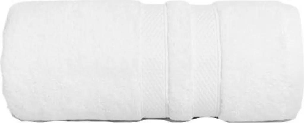 Asciugamani Hotel Greno River 50x90 Bianco 520g/m2 Spugna Cotone