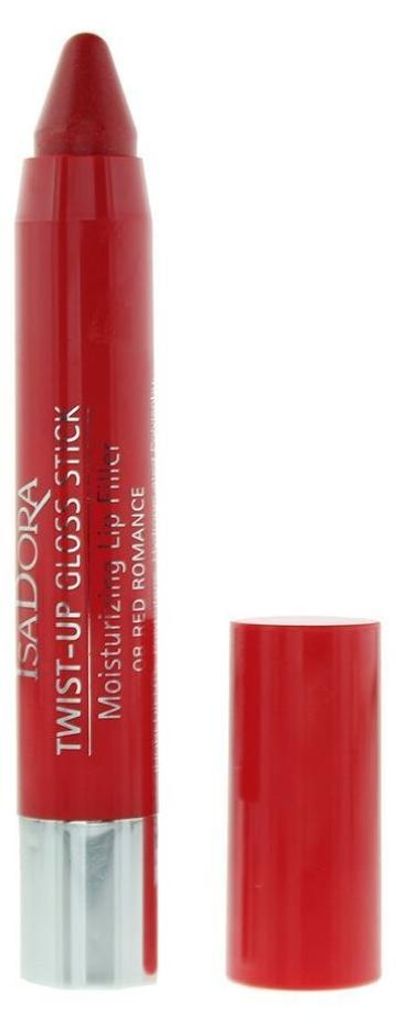 Isadora Twist-up Gloss Stick Moisturizing Lip Filler 2.7g - 08 Red Romance