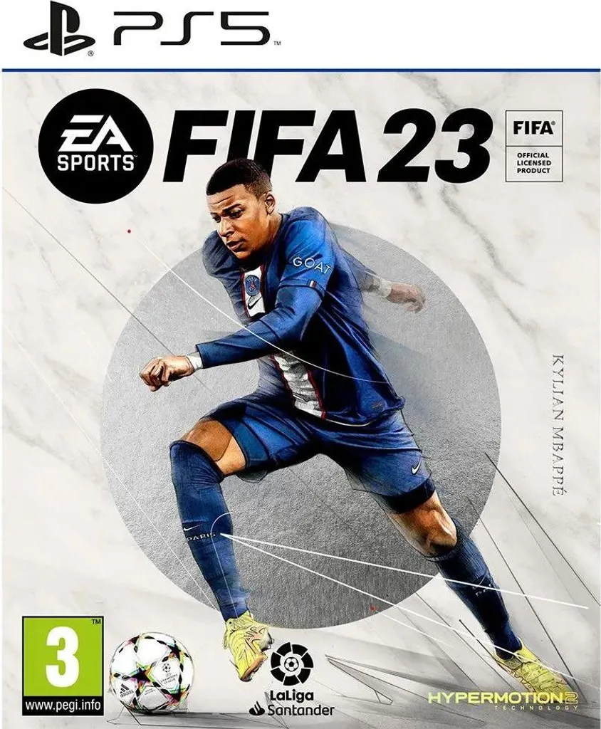 Jeu FIFA 23 PS5 PAL Idéal pour Soirées Foot entre Amis et Compétition
