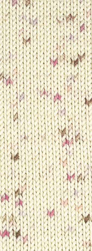 Cool Wool Baby Print Punto 353 | Rohweiß/Flieder/Rosa/Bee Produktbild 