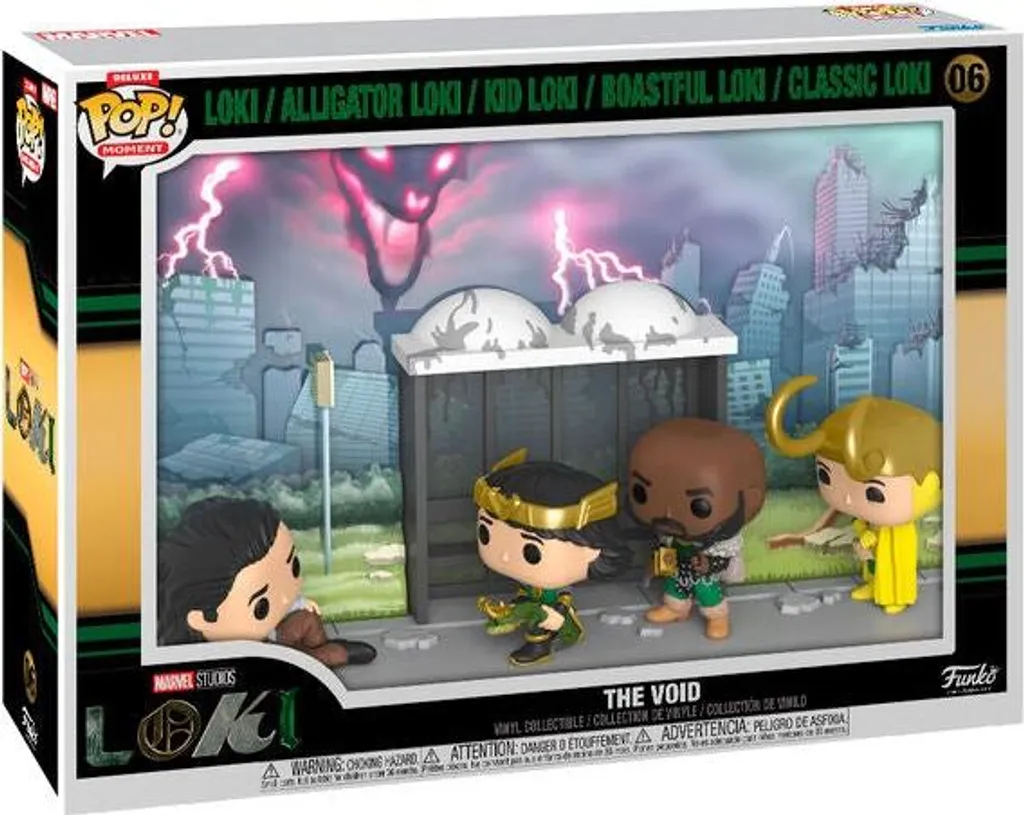Figurine Pop Moments Deluxe The Void : Protégez et Exposez votre Passion