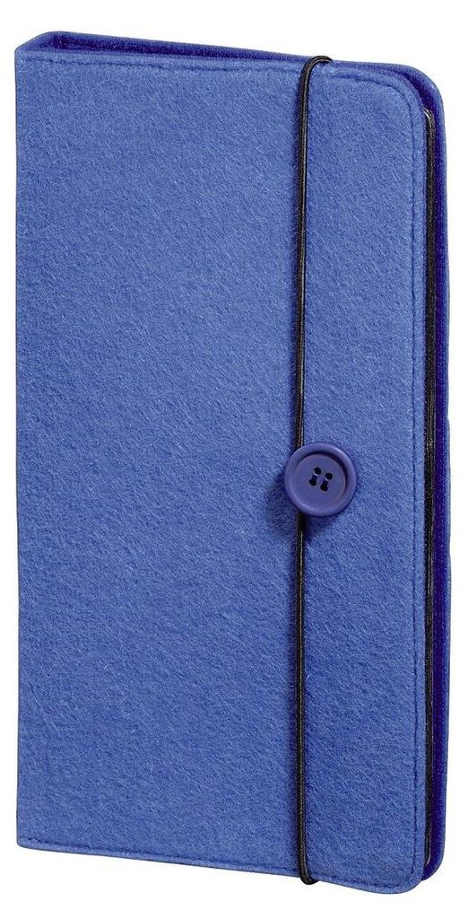 Hama Felt, 48 Disks, Blau, Filz, 120 mm, 330 mm, 160 mm Produktbild 