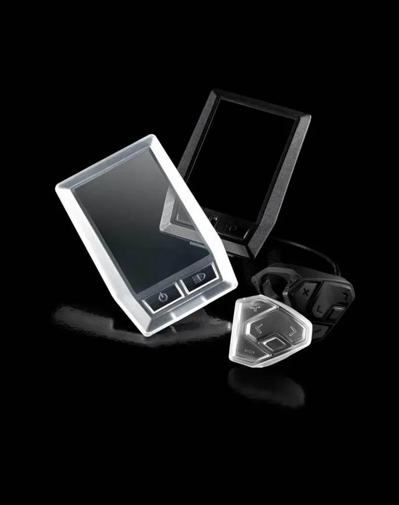 Couvercle MH transparent 2en1 pour écran Bosch Kiox + Control Unit - 3