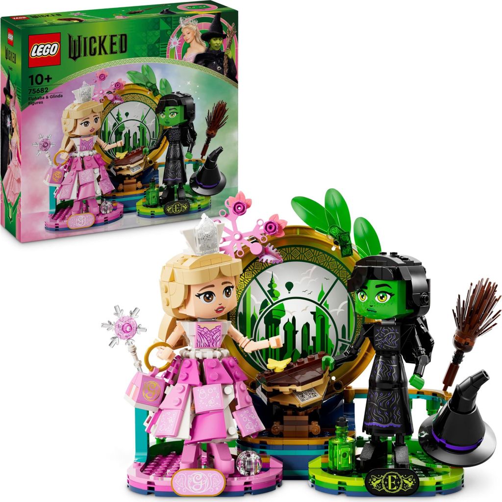 LEGO Wicked Elphaba et Glinda, jouets fantastiques avec Image du produit 