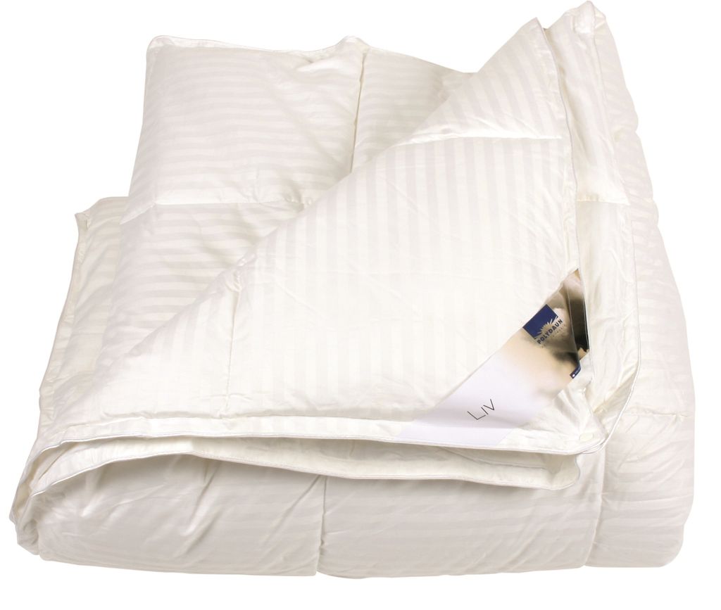 Bettdecke Polydaun LIV – 4-Jahreszeiten – antiallergen - Tripleguard-Behandlung - 260x220 cm