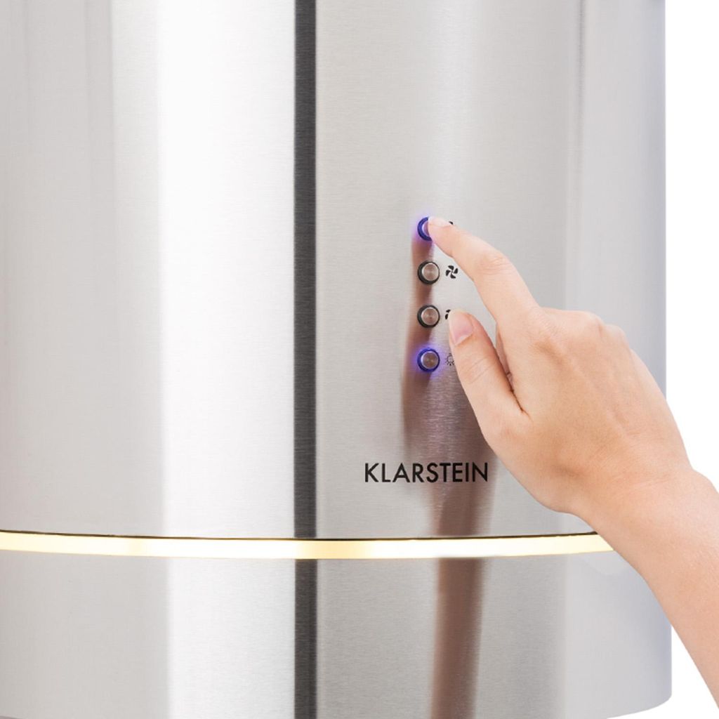 Klarstein Dunstabzug, Insel-Dunstabzug Freihängend, Produktbild 