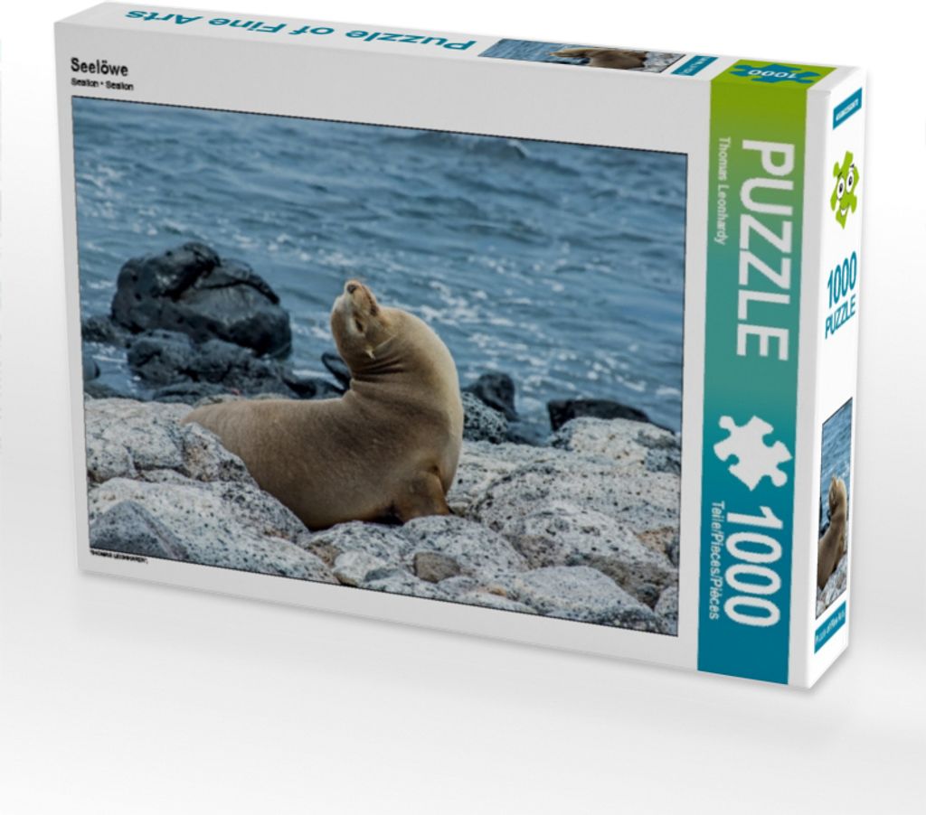 Calvendo Seelöwe 1000 Teile Puzzle quer 640x480mm, Leonhardy Thomas; 7333288