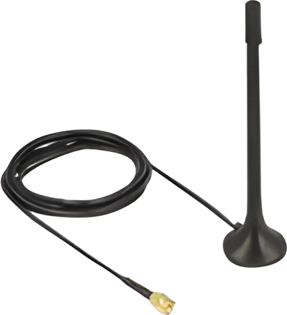 Antenna Esterna 433 MHz Delock 89490 - Ideale per Centraline Allarme SMA