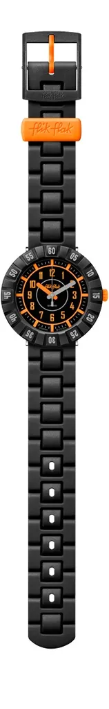 Montre Flik Flak bleue ZFCSP093 résistante aux chocs pour enfant - 2