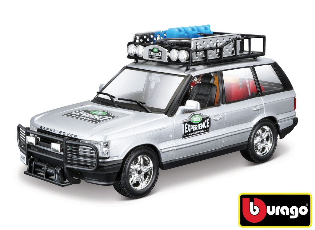 Bburago Range Rover stříbrná 1:24 Obrázek produktu 