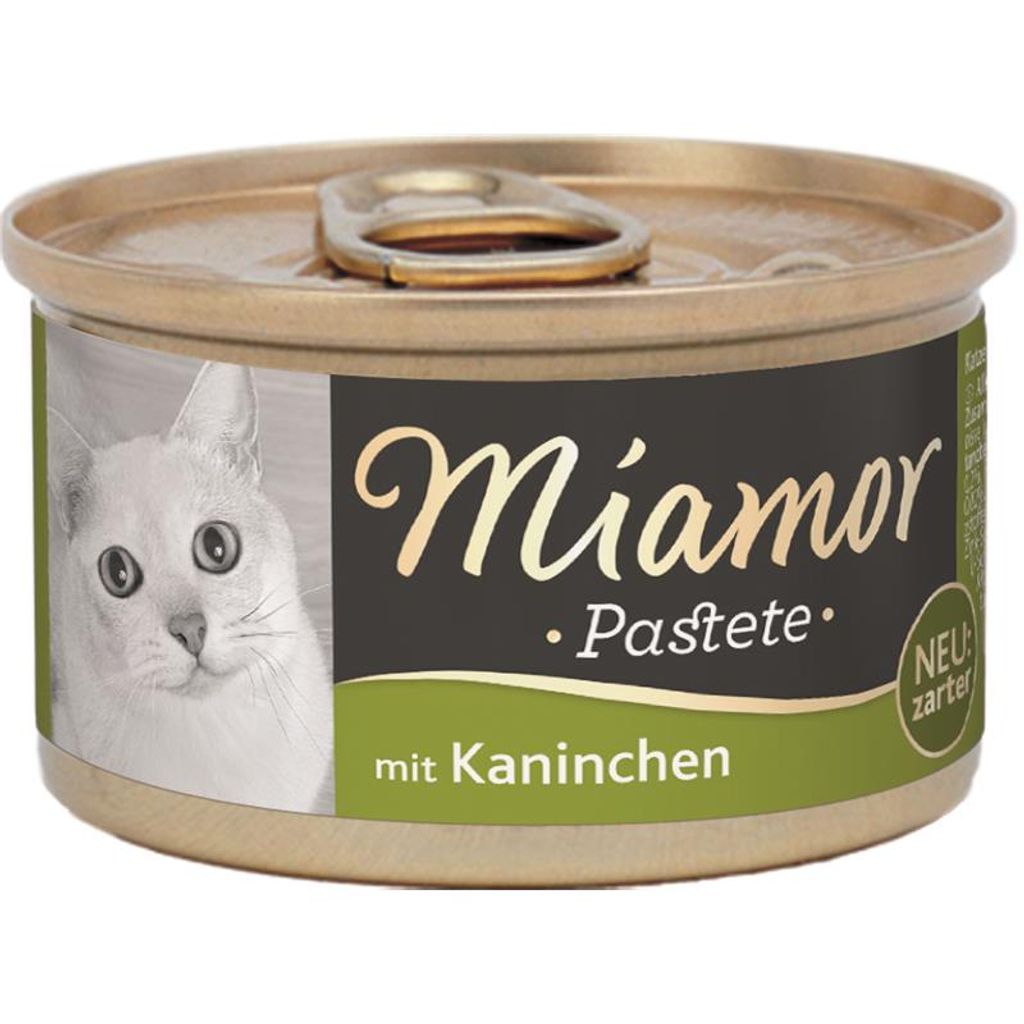 Miamor 85gx12 Pastete Kaninchen Dose