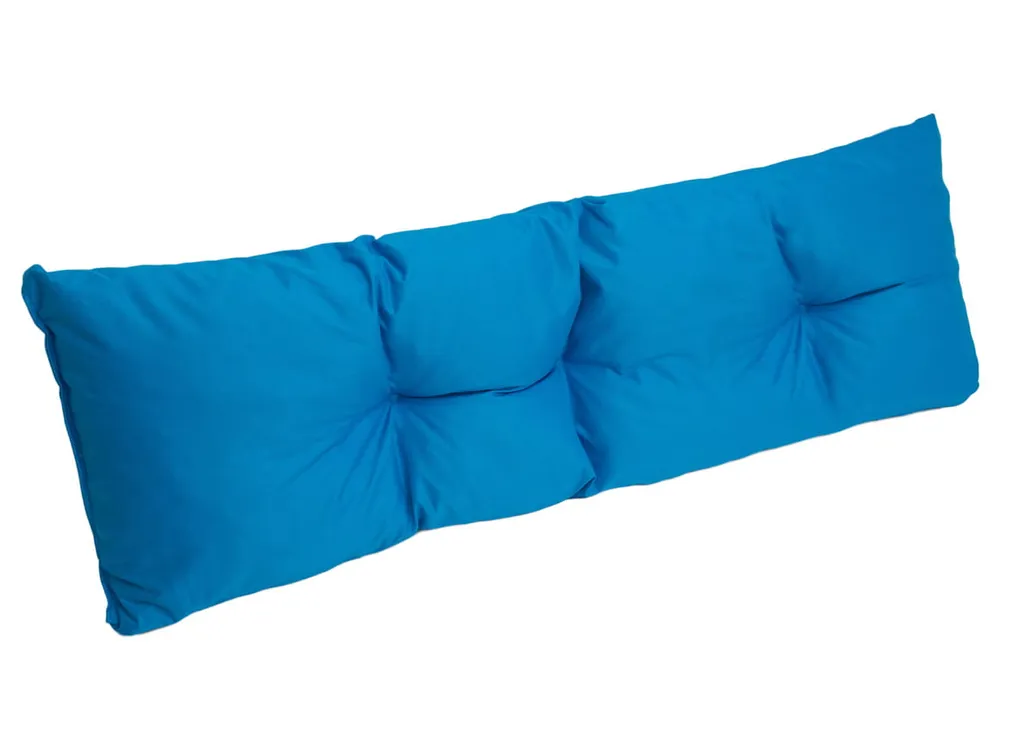 Cuscino Blu 120x40 per Euro Pallet e Pavimento - Design Esterno