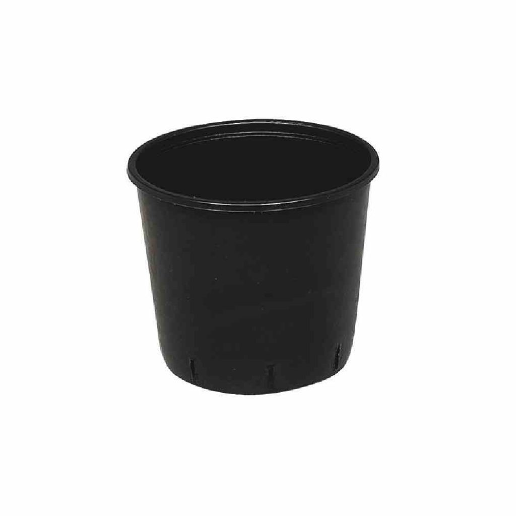 Pflanzcontainer schwarz 50 l 32 x 51 cm Produktbild 