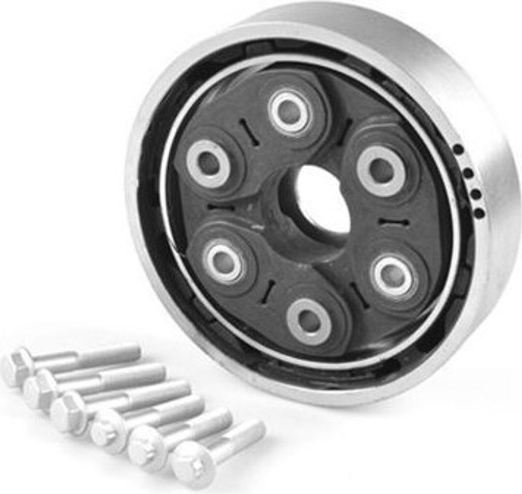 TEDGUM TED42620 Gelenk Längswelle Hinten hinten für VW Golf VII Schrägheck (5G1, BQ1, BE1, BE2) Kardanwelle