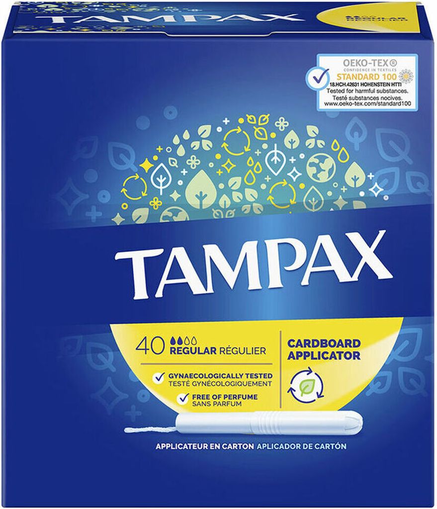 Tampax assorbente regolare 40 U Immagine del prodotto 