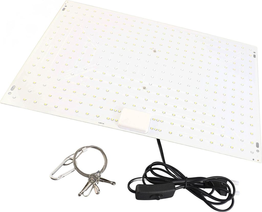 LED-Pflanzenlampe 50W Vollspektrum-Pflanzen wachsen Licht hohe Helligkeit Sukkulenten füllen Licht für Gewächshaus Baumschule Pflanzung Zimmerpf...