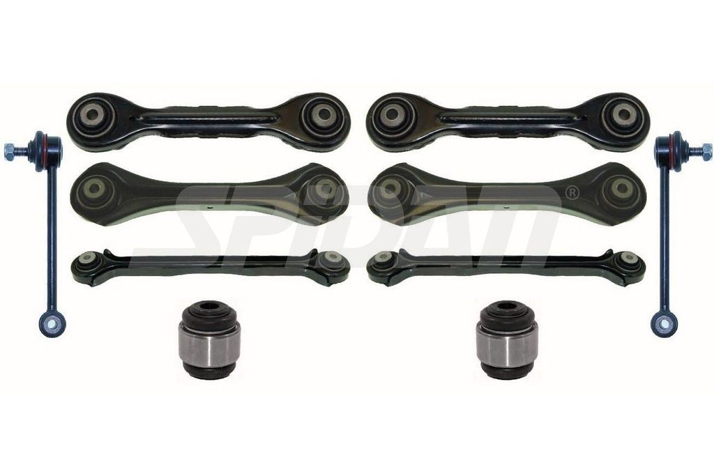 SPIDAN CHASSIS PARTS 50323 Querlenker Reparatursatz für BMW 3 Touring (E91) Hinten