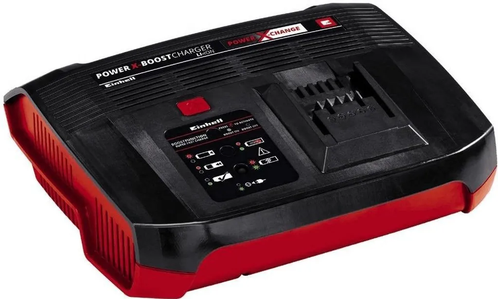 Chargeur Einhell 6A Power X-Boostcharger avec Mode Boost Rapide 18V PXC