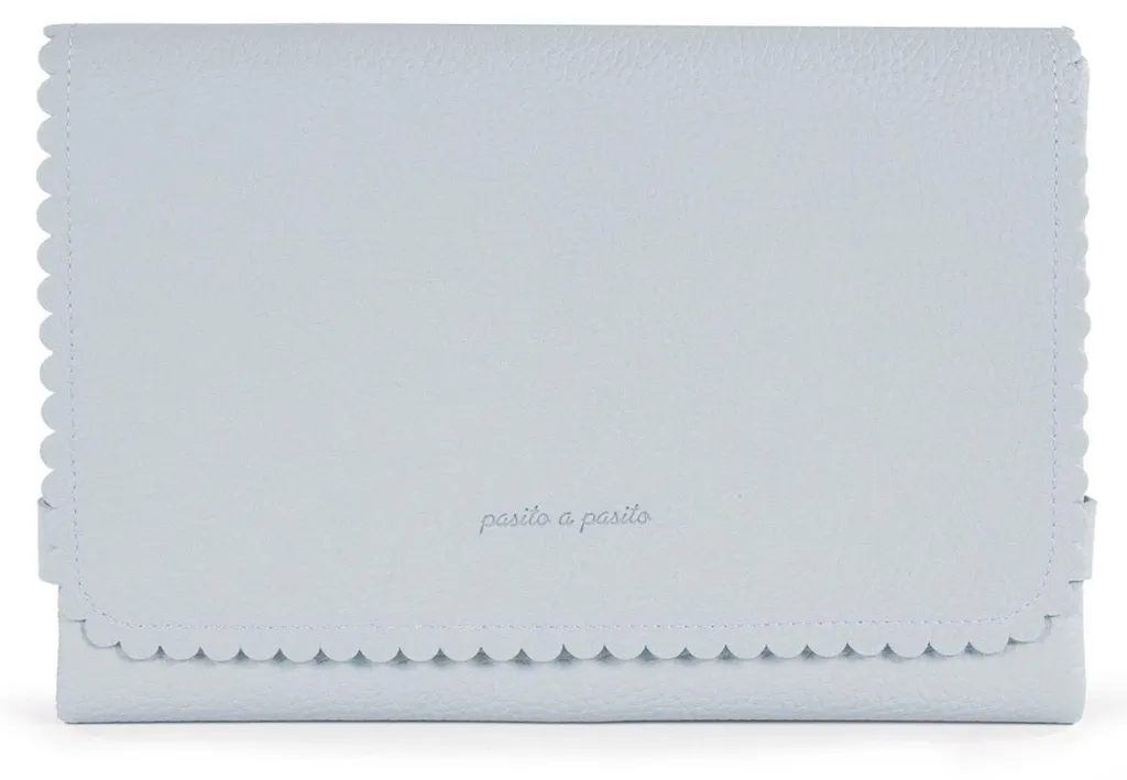 Matelas à langer de voyage Icon Pasito a pasito Bleu 52x71 cm compact
