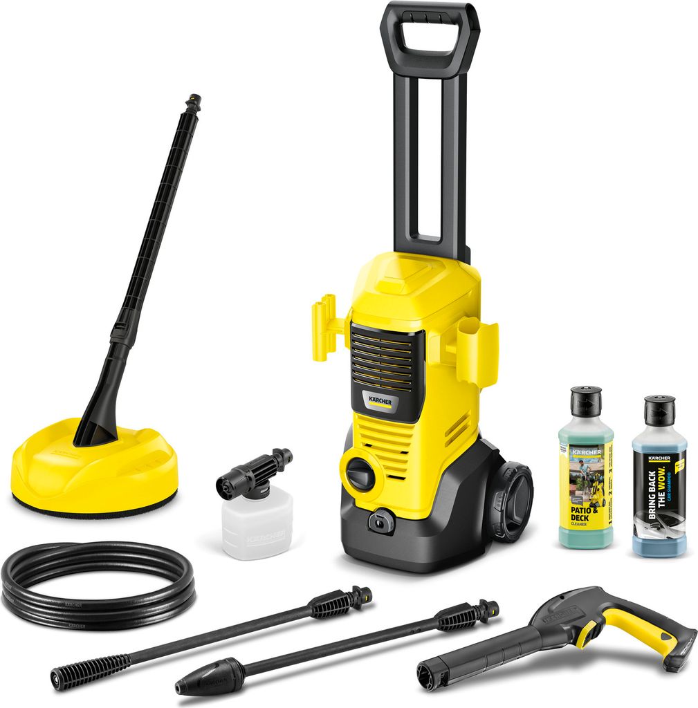 Kärcher Hochdruckreiniger K 2 Premium FJ Home, 110 bar, 360 l/h, Home Kit