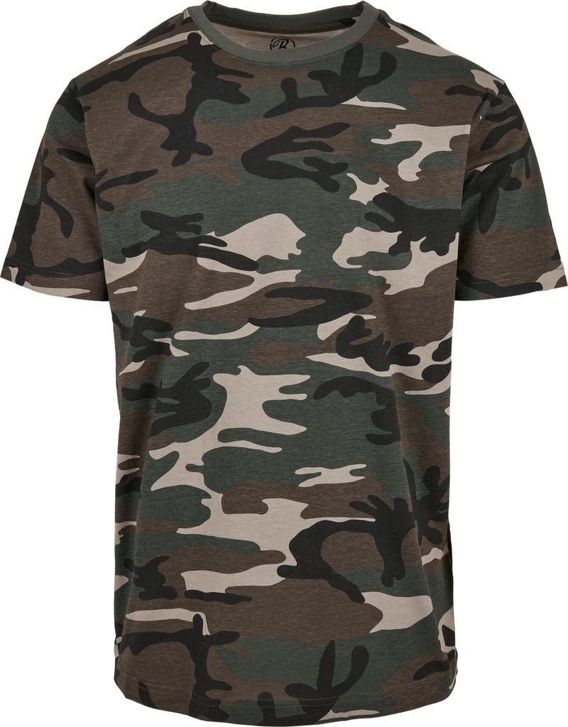 Brandit T-Shirt Herren (Woodland) Größe 5XL