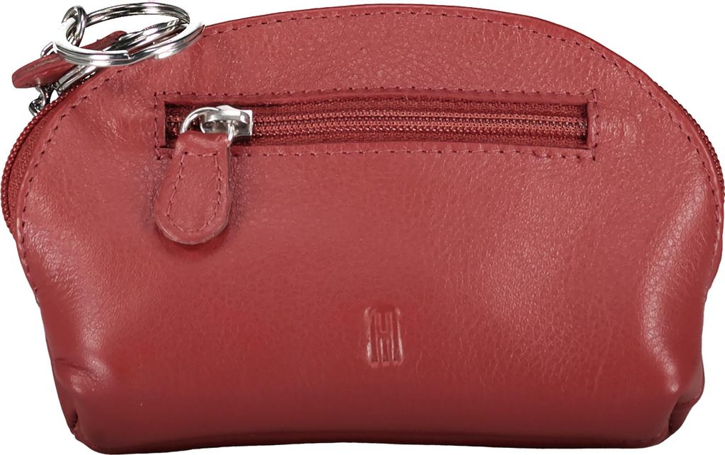 Hausfelder Manufaktur Schlüsseletui Nappa Rot 8.5