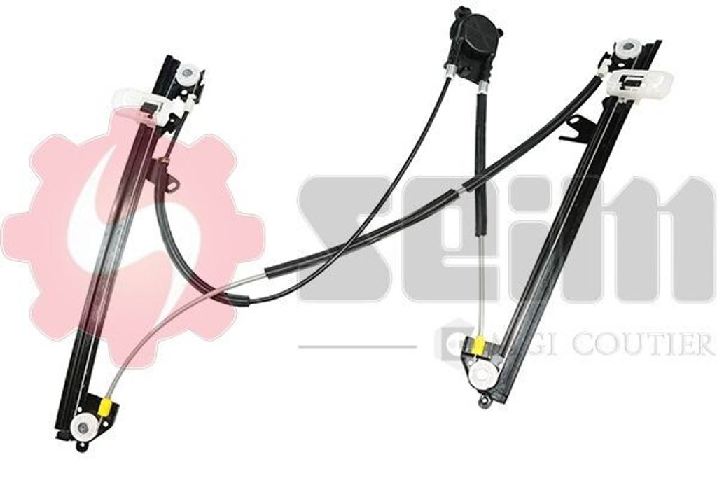 SEIM 970087 Elektrischer Fensterheber Vorne Rechts für RENAULT MEGANE II (BM0/1, CM0/1)