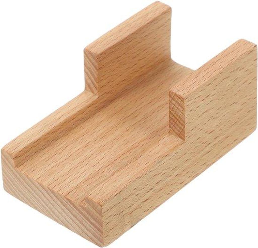 Japanische Holz-Sushi-Dose – traditioneller Sushi-Rek und Taco-Halter für zu Hause, Restaurants und Feiern, Maße: 3,54 × 1,96 × 1,57 Zoll