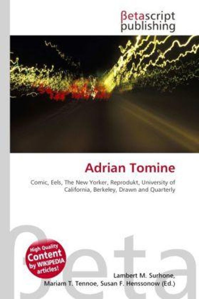 Adrian Tomine