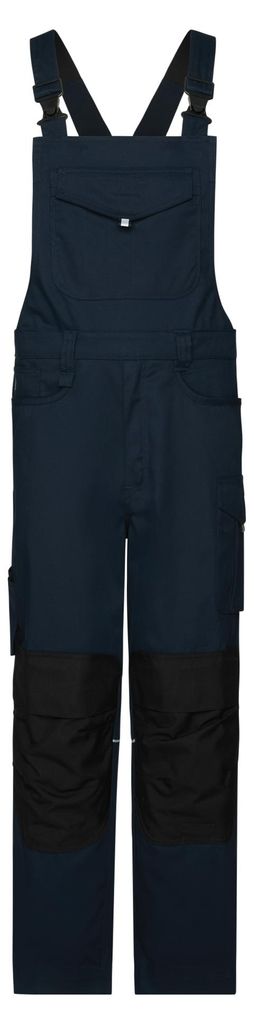 Arbeitslatzhose mit Kniepolstert. Ito PESCOPOS41 245g nachtblau/schwarz, Gr. 42 DASSY 400172