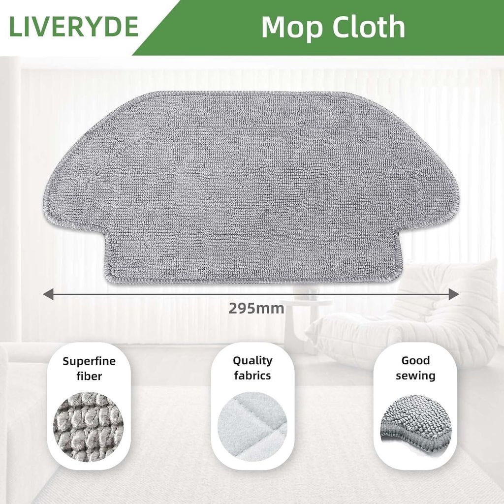 liveryde Zubehör Ersatzteile für Xiaomi Mi Robot Vacuum-Mop Produktbild 6