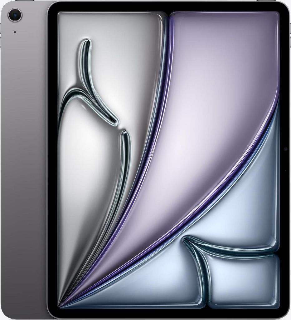 Apple iPad Air 13 2024 128GB 5G spacegrau Produktbild 