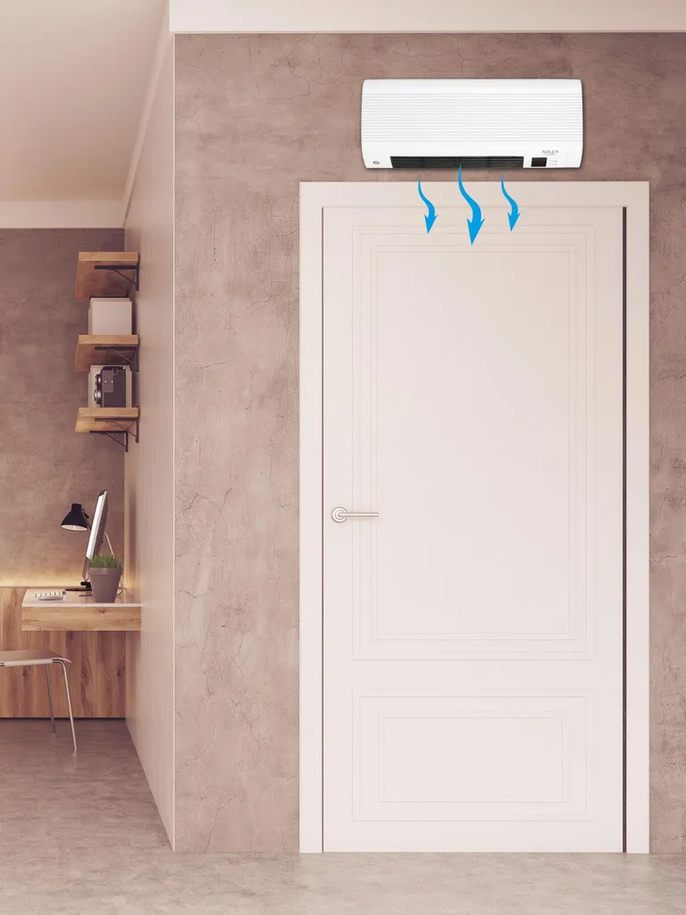 Termoventilatore Ceramico Adler AD 7714 2200W - Timer e LED Display - 8