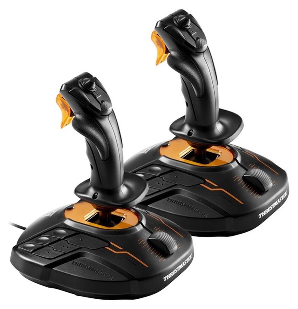 Joystick PC T16000M FCS Duo Stick Thrustmaster Immagine del prodotto 