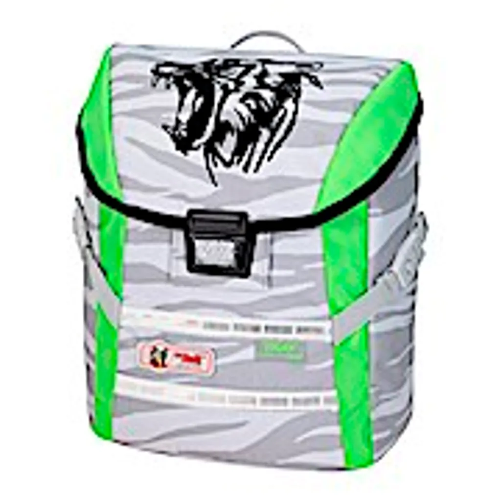 McNeill sac à dos ergonomique Mini Move Schoolbag 9,5L Tiger vert