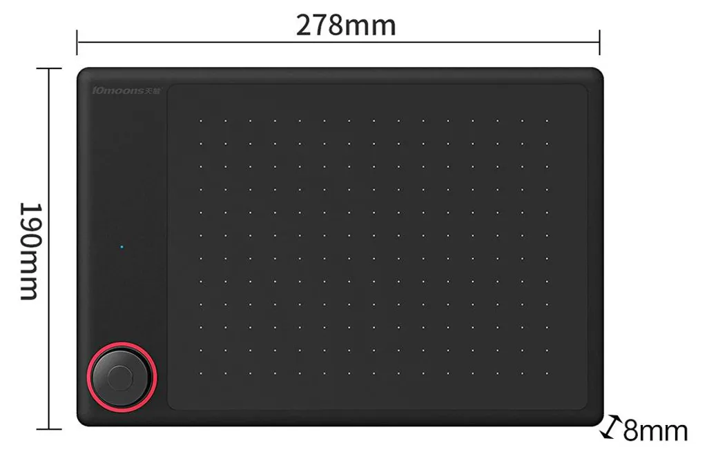 Tablette graphique 10moons G30 : dessinez sans décalage en haute précision - 5