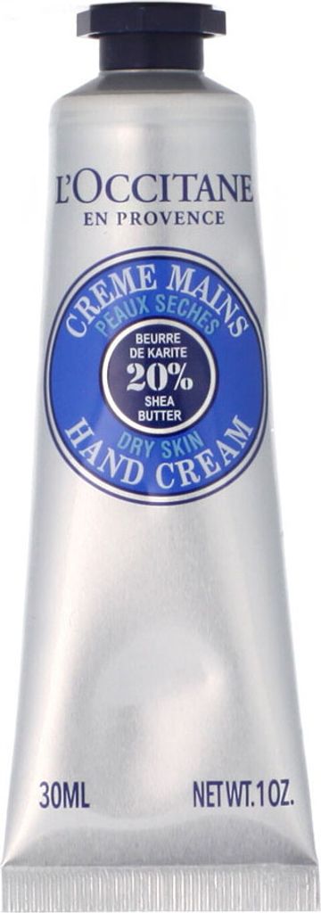 L'Occitane Shea Butter, Creme, Unisex, trockene Haut, Sehr trockene Haut, Feuchtigkeitsspendend, Nährend, Weichmachend, 30 ml, Tube