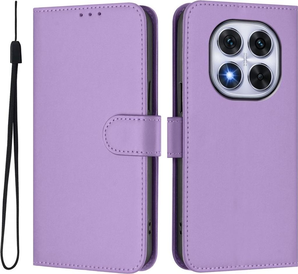 Xiaomi Redmi Note 14 Pro 5G / Pro+ / Poco X7 Hülle - Coverup Klapphülle - Lavendel