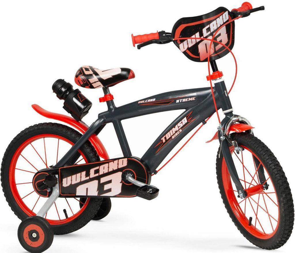 16 Zoll Kinder Jungen Mädchen Fahrrad Kinderfahrrad Produktbild 