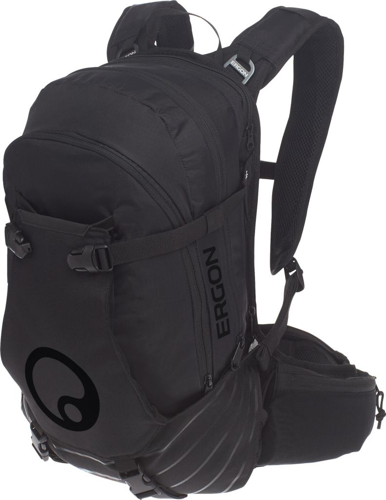 Rucksack Ergon BA3 E-Protect mit Wirbelsäule schwarz stealth 45000866