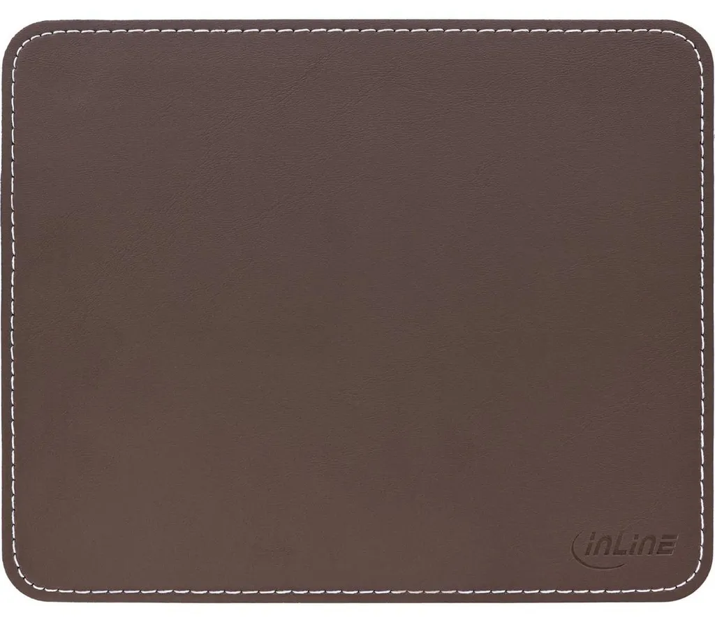 Tapis de Souris Design pour Bureau de Direction - InLine Similicuir