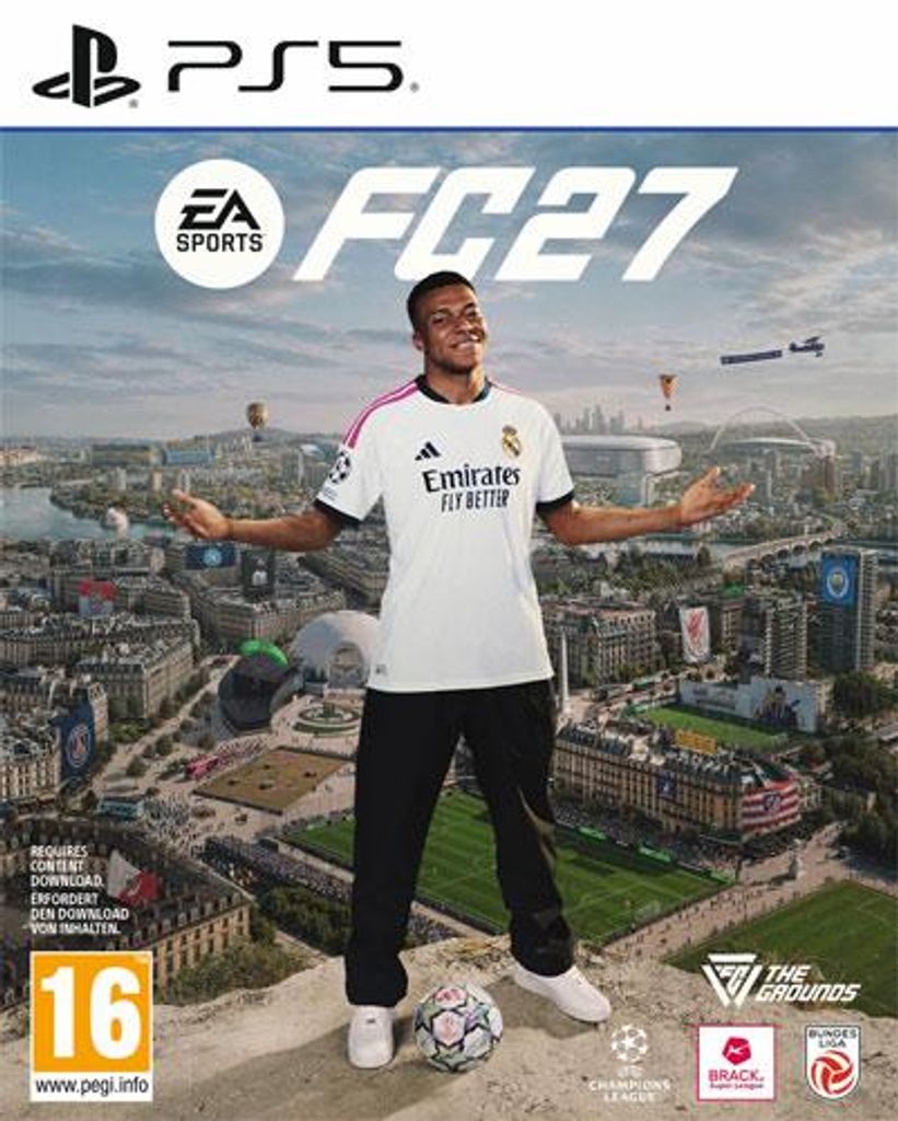 Electronic Arts EA SPORTS FC 27 Videospiel für PlayStation Produktbild 